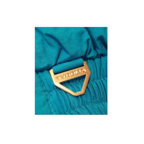 Vintage 90s Tyrolia Sport D'Hiver Ski / Snowboard Jacket | Blue / White / Black - Picture 9 of 9